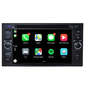 Kia Ceed Android 12.0 Autoradio Lettore DVD con Bluetooth Vivavoce DAB USB 4G WiFi OBD2 Carplay - Android 12 Car Stereo Navigatore GPS Navigazione per Kia Ceed (2006-2009)