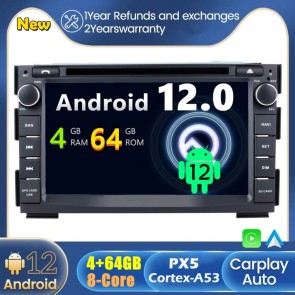 Android 12 Car Stereo Navigatore GPS Navigazione per Kia Ceed (2010-2012)-1