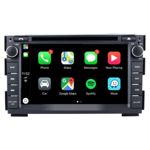 Kia Ceed Android 12.0 Autoradio Lettore DVD con 7 Pollici Display Bluetooth Vivavoce DAB USB 4G WiFi OBD2 Carplay - Android 12 Car Stereo Navigatore GPS Navigazione per Kia Ceed (2010-2012)