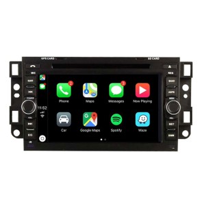 Chevrolet Epica Android 12.0 Autoradio Lettore DVD con 7 Pollici Display Bluetooth Vivavoce DAB CD SD USB 4G WiFi OBD2 Carplay - Android 12 Car Stereo Navigatore GPS Navigazione per Chevrolet Epica (2006-2011)