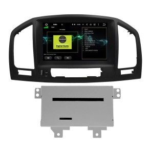 Opel Insignia Android 12.0 Autoradio Lettore DVD con 8 Pollici Display Bluetooth Vivavoce DAB USB 4G WiFi OBD2 Carplay - Android 12 Car Stereo Navigatore GPS Navigazione per Opel Insignia (2008-2013)