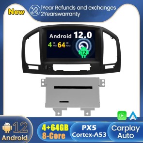 Android 12 Car Stereo Navigatore GPS Navigazione per Opel Insignia (2008-2013)-1