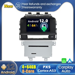 Android 12 Car Stereo Navigatore GPS Navigazione per Opel Astra J (2009-2015)-1