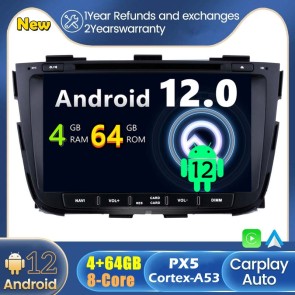Android 12 Car Stereo Navigatore GPS Navigazione per Kia Sorento (2013-2014)-1