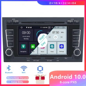 Android 10 Car Stereo Navigatore GPS Navigazione per Audi A4 B6/B7 (2000-2008)-1