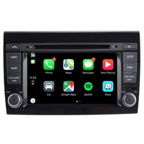 Fiat Bravo Android 12.0 Autoradio Lettore DVD con 7