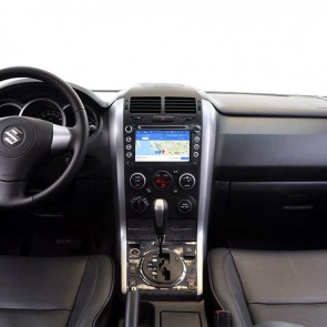 Suzuki Grand Vitara Android 10.0 Autoradio Lettore DVD con 7 Pollici HD Touchscreen Bluetooth Vivavoce Microfono RDS DAB CD SD USB 4G WiFi TV MirrorLink OBD2 Carplay - Android 10 Car Stereo Navigatore GPS Navigazione per Suzuki Grand Vitara (2005-2015)