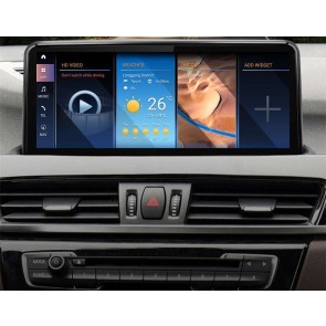 BMW X1 F48 Android 13 Autoradio Lettore Multimediale Navigazione GPS con 8-Core 8GB+256GB Touchscreen Bluetooth vivavoce DSP SWC DAB SD USB WiFi 4G LTE CarPlay - 12,5