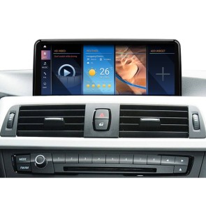 BMW F22/F23 Android 13 Autoradio Lettore Multimediale Navigazione GPS con 8-Core 8GB+256GB Touchscreen Bluetooth vivavoce DSP SWC DAB USB WiFi 4G LTE CarPlay - 10,25