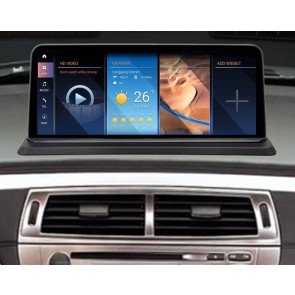 BMW Z4 E85 Android 13 Autoradio Lettore Multimediale Navigazione GPS con 8-Core 8GB+256GB Touchscreen Bluetooth vivavoce DSP SWC DAB SD USB WiFi 4G LTE CarPlay - 10,25