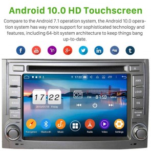 Android 10.0 Autoradio Navigatore GPS Specifico per Hyundai H1 (2007-2015)-1