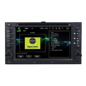 Kia Carnival/Sedona Android 10 Autoradio Lettore DVD con 8-Core 4GB+64GB Touchscreen Bluetooth Comandi al volante Microfono DSP DAB CD SD USB 4G LTE WiFi MirrorLink OBD2 CarPlay - Android 10.0 Autoradio Navigatore GPS Specifico per Kia Carnival/Sedona