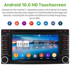 Android 10.0 Autoradio Navigatore GPS Specifico per Subaru Forester (2008-2013)-1