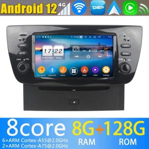 Android 13.0 Autoradio Navigatore GPS Specifico per Fiat Doblo (Dal 2010)-1