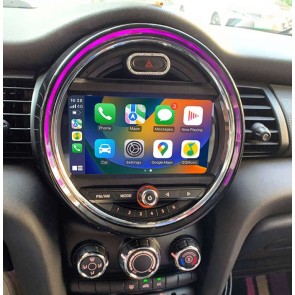 MINI Cooper F55 F56 F57 Android 13 Autoradio Lettore Multimediale Navigazione GPS con 8-Core 8GB+256GB Bluetooth vivavoce DSP SWC DAB USB WiFi 4G LTE CarPlay - 9