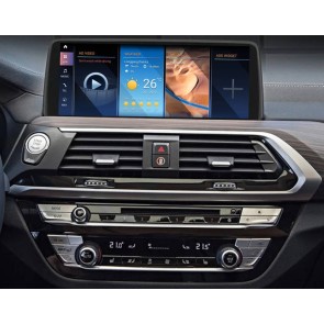 BMW X3 G01 Android 13 Autoradio Lettore Multimediale Navigazione GPS con 8-Core 8GB+256GB Touchscreen Bluetooth vivavoce DSP SWC DAB SD USB WiFi 4G LTE CarPlay - 10,25