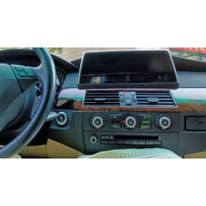 BMW Serie 6 E63/E64 Android 13 Autoradio Lettore Multimediale Navigazione GPS con 8-Core 8GB+256GB Touchscreen Bluetooth vivavoce DSP SWC DAB SD USB WiFi 4G LTE CarPlay - 10,25