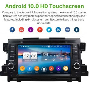 7" Android 10.0 Autoradio Navigatore GPS Specifico per Mazda CX-5 (2011-2016)-1
