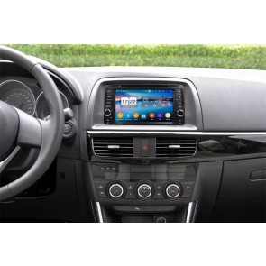 Mazda CX-5 Android 10 Autoradio Lettore DVD con 8-Core 4GB+64GB Touchscreen Bluetooth Comandi al volante Microfono DSP DAB CD SD USB 4G LTE WiFi MirrorLink OBD2 CarPlay - 7