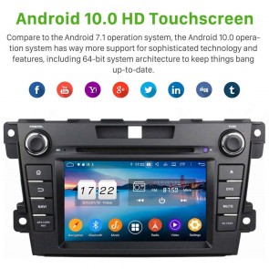 7" Android 10.0 Autoradio Navigatore GPS Specifico per Mazda CX-7 (2006-2013)-1