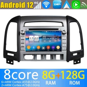 7" Android 13.0 Autoradio Navigatore GPS Specifico per Hyundai Santa Fe (2006-2012)-1