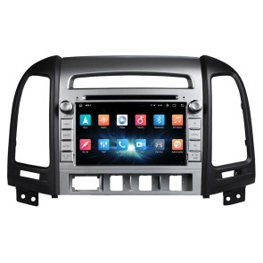 Hyundai Santa Fe Android 13 Autoradio Lettore DVD con 8GB+128GB Bluetooth Comandi al volante DSP DAB USB 4G WiFi CarPlay - 7