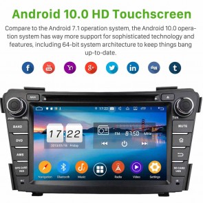 7" Android 10.0 Autoradio Navigatore GPS Specifico per Hyundai i40 (Dal 2011)-1