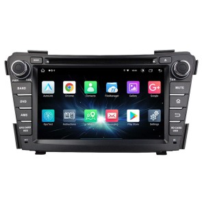 Hyundai i40 Android 13 Autoradio Lettore DVD con 8GB+128GB Bluetooth Comandi al volante DSP DAB USB 4G WiFi OBD2 CarPlay - 7
