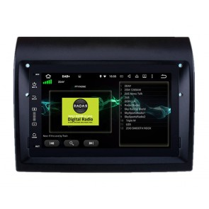 Fiat Ducato Android 10 Autoradio Lettore DVD con 8-Core 4GB+64GB Touchscreen Bluetooth Comandi al volante Microfono DSP DAB CD SD USB 4G LTE WiFi MirrorLink OBD2 CarPlay - 7