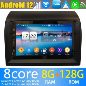 7" Android 13.0 Autoradio Navigatore GPS Specifico per Citroën Jumper (2006-2015)-1