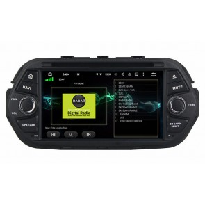 Fiat Tipo Android 10 Autoradio Lettore DVD con 8-Core 4GB+64GB Touchscreen Bluetooth Comandi al volante Microfono DSP DAB CD SD USB 4G LTE WiFi MirrorLink OBD2 CarPlay - 7