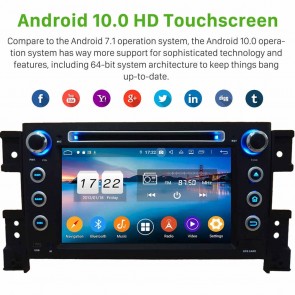 7" Android 10.0 Autoradio Navigatore GPS Specifico per Suzuki Grand Vitara (Dal 2005)-1