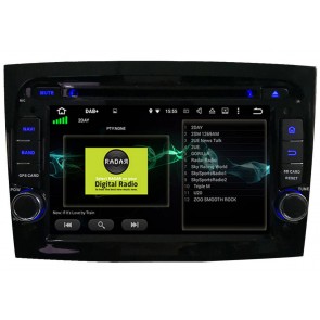 Fiat Doblo Android 13 Autoradio Lettore DVD con 8GB+128GB Bluetooth Comandi al volante DSP DAB USB 4G WiFi OBD2 CarPlay - 9
