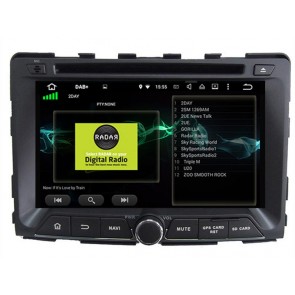 SsangYong Rodius Android 10 Autoradio Lettore DVD con 8-Core 4GB+64GB Touchscreen Bluetooth Comandi al volante Microfono DAB CD SD USB 4G LTE WiFi MirrorLink OBD2 CarPlay - 7