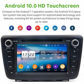 7" Android 10.0 Autoradio Navigatore GPS Specifico per Suzuki Baleno (2016-2022)-1