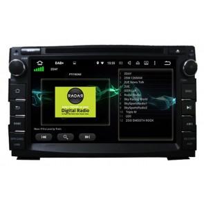 Kia Ceed Android 13 Autoradio Lettore DVD con 8GB+128GB Bluetooth Comandi al volante DSP DAB USB 4G WiFi OBD2 CarPlay - 7