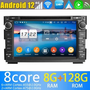 7" Android 13.0 Autoradio Navigatore GPS Specifico per Kia Ceed (2009-2012)-1