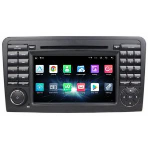 Mercedes GL X164 Android 13 Autoradio Lettore DVD con 8GB+128GB Bluetooth Comandi al volante DSP DAB USB 4G WiFi OBD2 CarPlay - 7