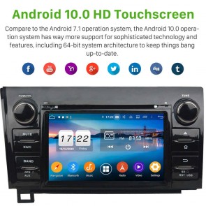 7" Android 10.0 Autoradio Navigatore GPS Specifico per Toyota Tundra (2007-2013)-1