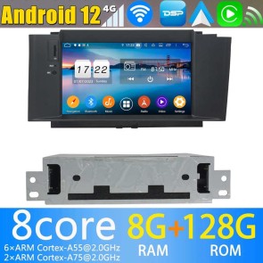 7" Android 13.0 Autoradio Navigatore GPS Specifico per Citroën DS4 (2011-2016)-1