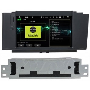 Citroën C4 Android 13 Autoradio Lettore DVD con 8GB+128GB Bluetooth Comandi al volante DSP DAB USB 4G WiFi OBD2 CarPlay - 7