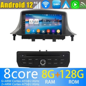 7" Android 13.0 Autoradio Navigatore GPS Specifico per Renault Mégane III (Dal 2009)-1