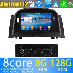 7" Android 13.0 Autoradio Navigatore GPS Specifico per Renault Mégane II (Dal 2003)-1