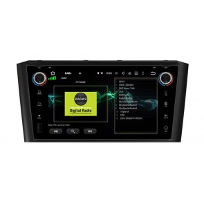 Toyota Avensis Android 10 Autoradio Lettore DVD con 8-Core 4GB+64GB Touchscreen Bluetooth Comandi al volante Microfono DSP DAB CD SD USB 4G LTE WiFi MirrorLink OBD2 CarPlay - 7