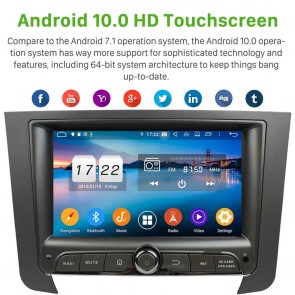 7" Android 10.0 Autoradio Navigatore GPS Specifico per SsangYong Rexton (2007-2017)-1