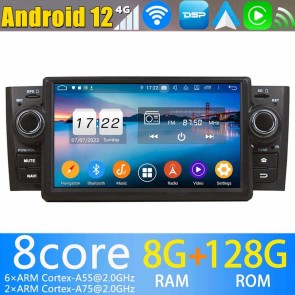 7" Android 13.0 Autoradio Navigatore GPS Specifico per Fiat Punto (2006-2012)-1