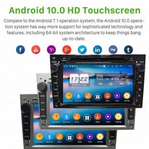 7" Android 13.0 Autoradio Navigatore GPS Specifico per Opel Zafira B (2005-2014)-1