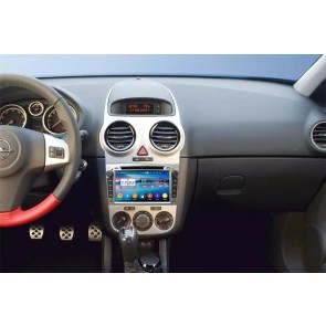 Opel Zafira Android 13 Autoradio Lettore DVD con 8GB+128GB Bluetooth Comandi al volante DSP DAB USB 4G WiFi OBD2 CarPlay - 7
