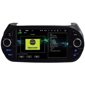 Peugeot Bipper Android 10 Autoradio Lettore DVD con 8-Core 4GB+64GB Touchscreen Bluetooth Comandi al volante Microfono DSP DAB CD SD USB 4G LTE WiFi MirrorLink OBD2 CarPlay - 7