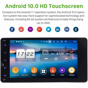 7" Android 10.0 Autoradio Navigatore GPS Specifico per Mitsubishi Outlander (Dal 2013)-1